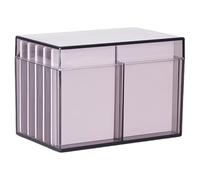 Étui de rangement de faux cils à 10 couches, boîte de rangement de cils, mallette de rangement en acrylique, organisateur de plateau de cils, organisateurs de maquillage