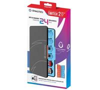 Etui de rangement de jeux Oniverse Noir pour Nintendo Switch 2 Nintendo Switch Nintendo Switch OLED et Nintendo Switch Lite