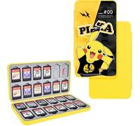 Étui de Rangement de Jeux pour Nintendo Switch - Nintendo - Grande Capacité - Étanchéité - Portable Léger