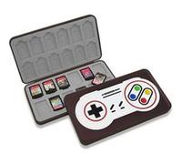 Étui de Rangement de Jeux VORMOR Portable Boîtier de Rangement pour Carte de Jeu,Capacité 24 Cartes - Marron G