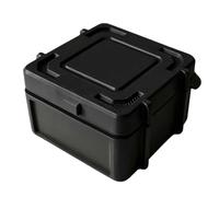 Étui de rangement de pièces à plusieurs compartiments, boîte de rangement couverte pour le matériel de réparation à domicile, vis, écrous, rondelles, fixations à ressorts, compartiment de tri, boîtier
