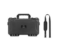 Étui de rangement de protection double couche pour appareil photo DJI Osmo 360, étanche à la poussière, boîte de transport rigide avec compartiments personnalisés et bandoulière pour accessoires