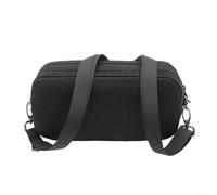 Étui de rangement de protection en EVA pour Bose Mini 3, sac à main de voyage noir avec panneau transparent pour haut-parleur portable, ajustement sécurisé pour une utilisation en extérieur ou en