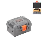 Étui de rangement de protection étanche pour Insta360 GO Ultra portable et résistant aux chocs - Sac de rangement pour appareil photo GO Ultra - Cordon magnétique - Cordon tour de cou facile à clipser