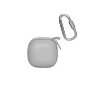 Étui de rangement de protection pour appareil photo DJI Osmo Nano - Résistant à l'eau - Coque rigide - Design résistant aux chocs et doublure en peluche - Étui de transport compact et portable, Gris +