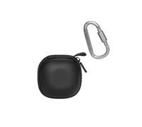 Étui de rangement de protection pour appareil photo DJI Osmo Nano - Résistant à l'eau - Coque rigide - Design résistant aux chocs et doublure en peluche - Étui de transport compact et portable, Noir +
