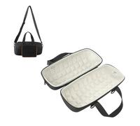 Étui de rangement de protection pour haut-parleur JBL Xtreme 3, sac de transport rigide en EVA résistant aux chocs avec bandoulière et doublure douce, organisateur de voyage pour accessoires de