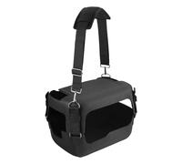 Étui de rangement de protection pour unité d ' alimentation, comprenant un plan de chargement ouvert sur le côté et une base étanche pour une utilisation en plein air, de rangement pour centrale en