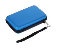Étui De Rangement De Tran Dur,Support De Protection Pour Nintendo 3ds New 3ds Ndsi Ndsl X Sacs Fournitures - Type Bleu