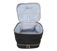 Étui de Rangement de Vernis à Ongles, Double Couche, 30 Bouteilles, Sac de Rangement de Vernis à Ongles pour Voyage