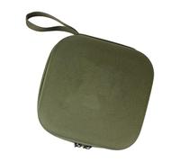 Étui de rangement de voyage léger carré pour outils d'activités de plein air pour réchaud d'araignées Noir, a