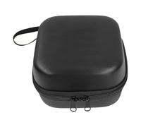 Étui de rangement de voyage léger carré pour outils d'activités de plein air pour réchaud d'araignées Noir, Noir