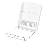 Étui de rangement de voyage pour embouts de rechange Waterpik, étui de voyage pour pièces de rechange Waterpik, embouts non inclus