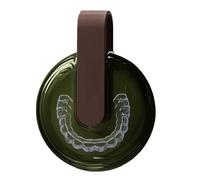 Étui de rangement décoratif pour retenue moderne | Étui de voyage portable pour rétentions, aligneurs transparents, prothèses dentaires et conteneurs