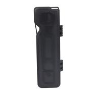 Étui de rangement dédié pour DJI Pocket 4 - Grande capacité - Portable - Résistant aux chocs et aux rayures - Étui de transport pour accessoires d'appareil photo, Noir , Non