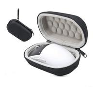 Étui de rangement dédié pour Logitech GPW5 en EVA avec coque en EVA dense doublée de polaire et panneau avant à double fermeture éclair