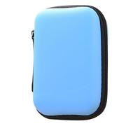 Étui de rangement électronique - 10 x 7 cm, sac de voyage, petite pochette gadget, organiseur de câble de données | Étui de chargement, sacs d'écouteurs, poche zippée pour homme et femme et