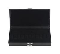 Étui de rangement en cuir double couche pour 20 accessoires Bagsoon