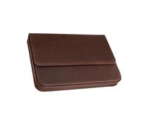 Étui de rangement en cuir pour stylo-plume 12 emplacements pour écrivains, étudiants, artistes et collectionneurs