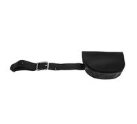 Étui de Rangement en Cuir PU Noir pour Télémètre de Golf | Protection Antichoc et Imperméable, Organisation à Poches Multiples, Usage Extérieur Parcours