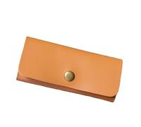 Étui de rangement en cuir synthétique pour médiators