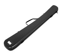 Étui de rangement en fibre de carbone pour nœuds - Protection complète - Anti-poussière - Anti-rayures - Bandoulière réglable - Support de rangement en fibre de carbone