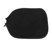 Étui de rangement en néoprène pour raquette de pickleball - Absorbe les chocs - Léger - Compatible avec la plupart des raquettes de pickleball standard - Noir