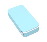 Étui de rangement en silicone pour pinceaux de maquillage - Portable - Voyage - Pinceaux de maquillage étanches - Boîte à outils de rangement