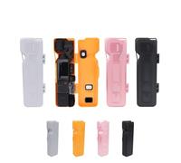 Étui de rangement et de protection dédié pour DJI Pocket 4 - Grande capacité - Portable - Résistant aux chocs et aux rayures, Noir , Étui de rangement et de protection dédié pour DJI Pocket 4