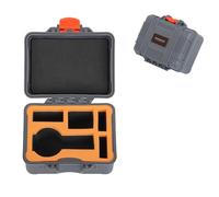 Étui de rangement étanche et résistant aux chocs pour appareil photo DJI Osmo 360, boîte de voyage compacte anti-écrasement avec plateau anti-vibration pour batteries et accessoires de câble de charge