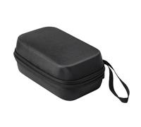 Étui de rangement étanche pour câbles - Boîte de rangement rigide en EVA | Pochette portable pour cordon de données pour poignée, fermeture éclair, banque d'alimentation, chargeur USB, écouteurs