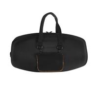 Étui de rangement extérieur pour haut-parleur Bluetooth JBL Boombox 4, sac de rangement résistant aux chocs et à la poussière, avec bandoulière confortable et petite pochette, Noir , Unisexe