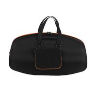 Étui de rangement extérieur pour haut-parleur Bluetooth JBL Boombox 4, sac de rangement résistant aux chocs et à la poussière, avec bandoulière confortable et petite pochette, Orange, Unisexe