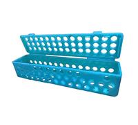 Étui de rangement fonctionnel pour instruments dentaires, parfait pour un usage professionnel et professionnel