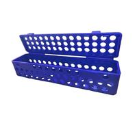 Étui de rangement fonctionnel pour instruments dentaires, parfait pour un usage professionnel et professionnel