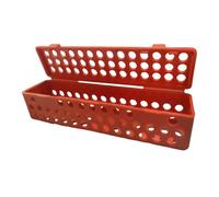 Étui de rangement fonctionnel pour instruments dentaires, parfait pour un usage professionnel et professionnel