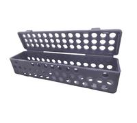 Étui de rangement fonctionnel pour instruments dentaires, parfait pour un usage professionnel et professionnel