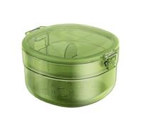 Étui de rangement for aligneurs invisibles, appareils de contention, prothèses dentaires et gouttières de blanchiment dentaire(Green)