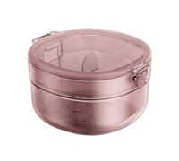 Étui de rangement for aligneurs invisibles, appareils de contention, prothèses dentaires et gouttières de blanchiment dentaire(Pink)