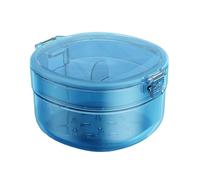 Étui de rangement for aligneurs invisibles, appareils de contention, prothèses dentaires et gouttières de blanchiment dentaire(Blue)