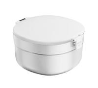 Étui de rangement for aligneurs invisibles, appareils de contention, prothèses dentaires et gouttières de blanchiment dentaire(White)