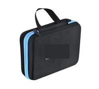 Étui de Rangement for huiles essentielles, 30 emplacements for flacons à Bille de 5 ML, 10 ML et 15 ML, organiseurs de Parfum Suspendus(Blue,15ML)