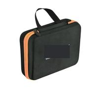 Étui de Rangement for huiles essentielles, 30 emplacements for flacons à Bille de 5 ML, 10 ML et 15 ML, organiseurs de Parfum Suspendus(Orange,15ML)