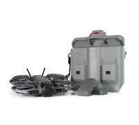 Étui de rangement imprimé 3D pour DJI Neo 2 - Accessoires de protection anti-pression - Étui de transport rigide avec couvercle ouvert magnétique - Robuste et pas facilement endommagé