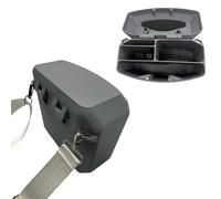 Étui de rangement imprimé 3D pour DJI Neo 2, coque rigide de voyage portable, coque de protection antichoc avec couvercle magnétique et sangle réglable, peut accueillir le hub de batterie et le