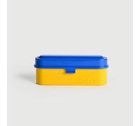 Etui de rangement métal pour pellicule Kodak 135 mm (bleu)