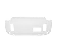 Étui de rangement moulé avec précision pour platine vinyle, coque arrière transparente avec support intégré pour un rangement vertical