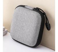 Étui de rangement multi-usage en EVA pour disque dur avec casque et chargeur pour produits numériques 3C, matériau composite avec impression par transfert thermique (8,5 x 8,5 x 3)