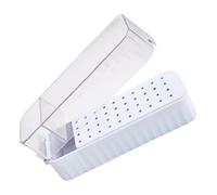 Étui de rangement multifonction pour manucure - 40 emplacements - Design léger - Pour professionnels des ongles, artistes, utilisateurs à domicile, accessoires - Organiseur d'ongles