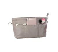 Étui De Rangement Polyvalent en Nylon avec Pochette Pratique Multi-Poches pour Les Voyages Études Et Bureau Compagnon Solution D'économie D'espace Facile À Transporter